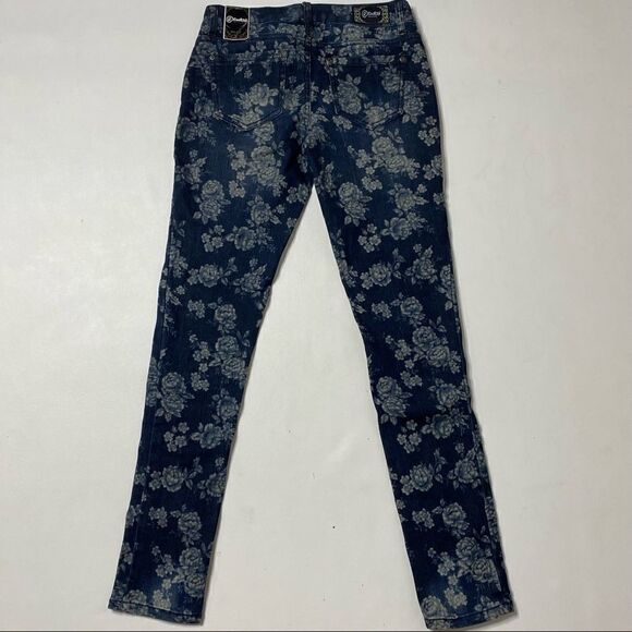 Rewash | NWT Floral Skinny Jeans - Picture 6 of 7